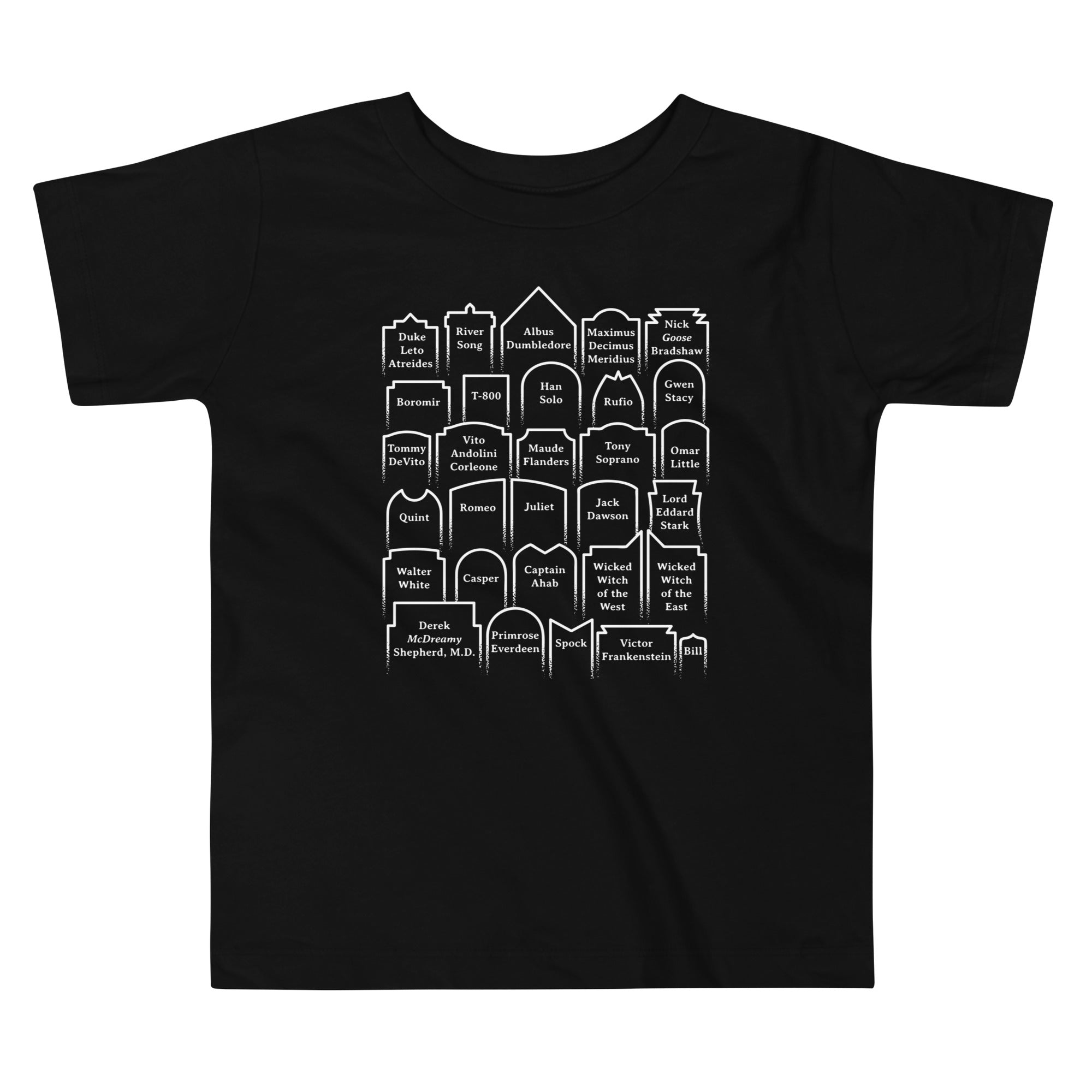 Spoiler Alert Kid's Toddler Tee