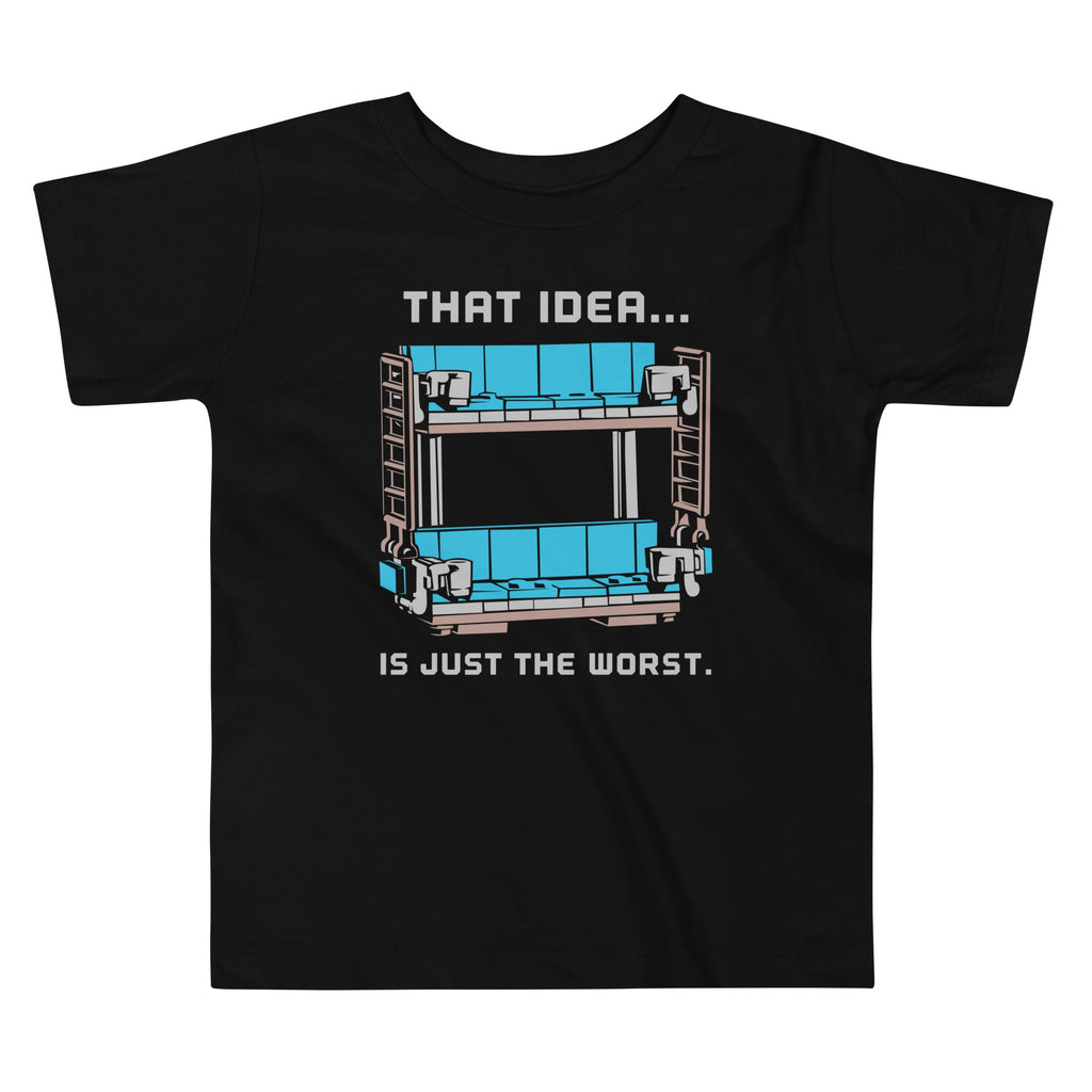 Double Decker Couch Kid's Toddler Tee
