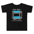 Double Decker Couch Kid's Toddler Tee