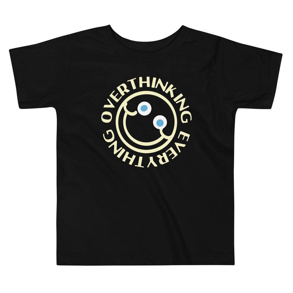 Overthinking Everything Kid's Toddler Tee