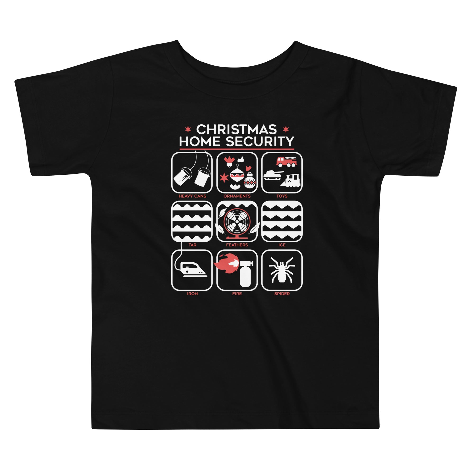 Christmas Home Security Kid's Toddler Tee
