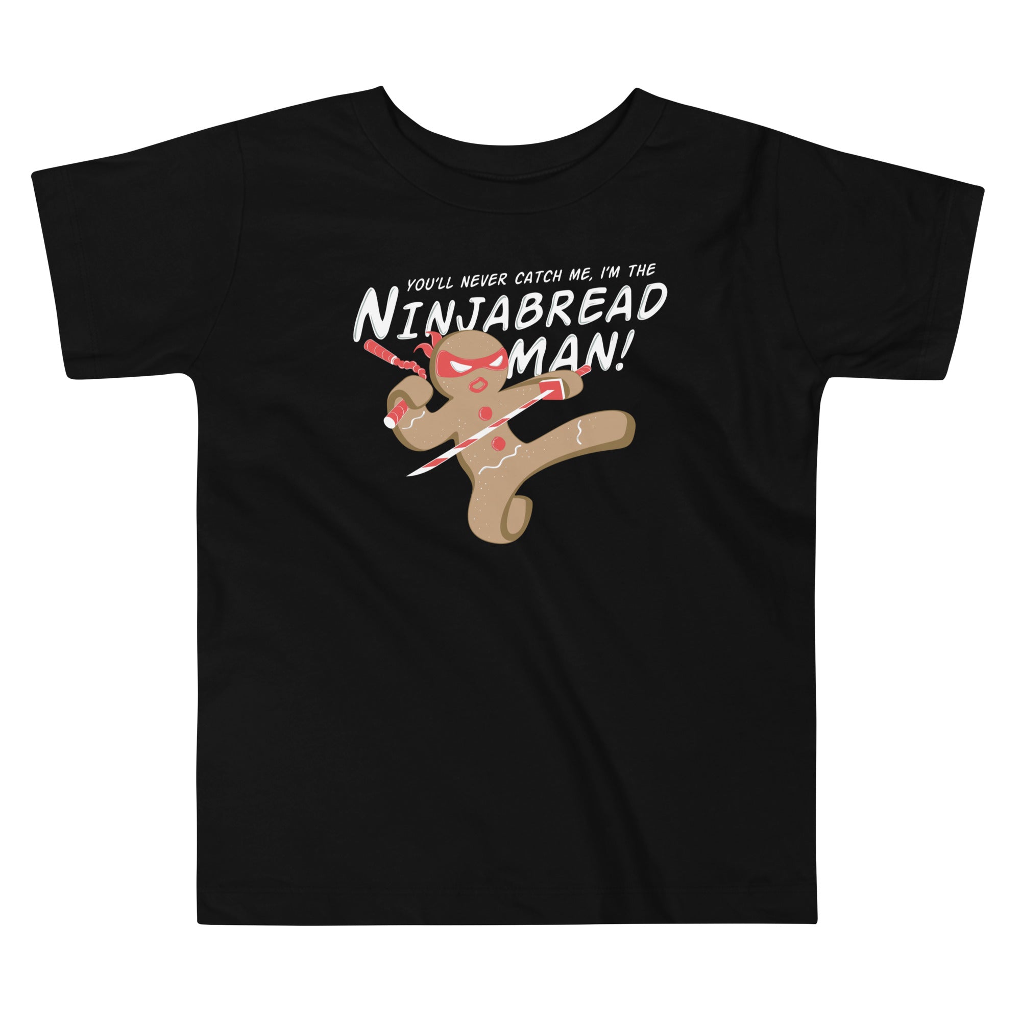 I'm The Ninjabread Man! Kid's Toddler Tee