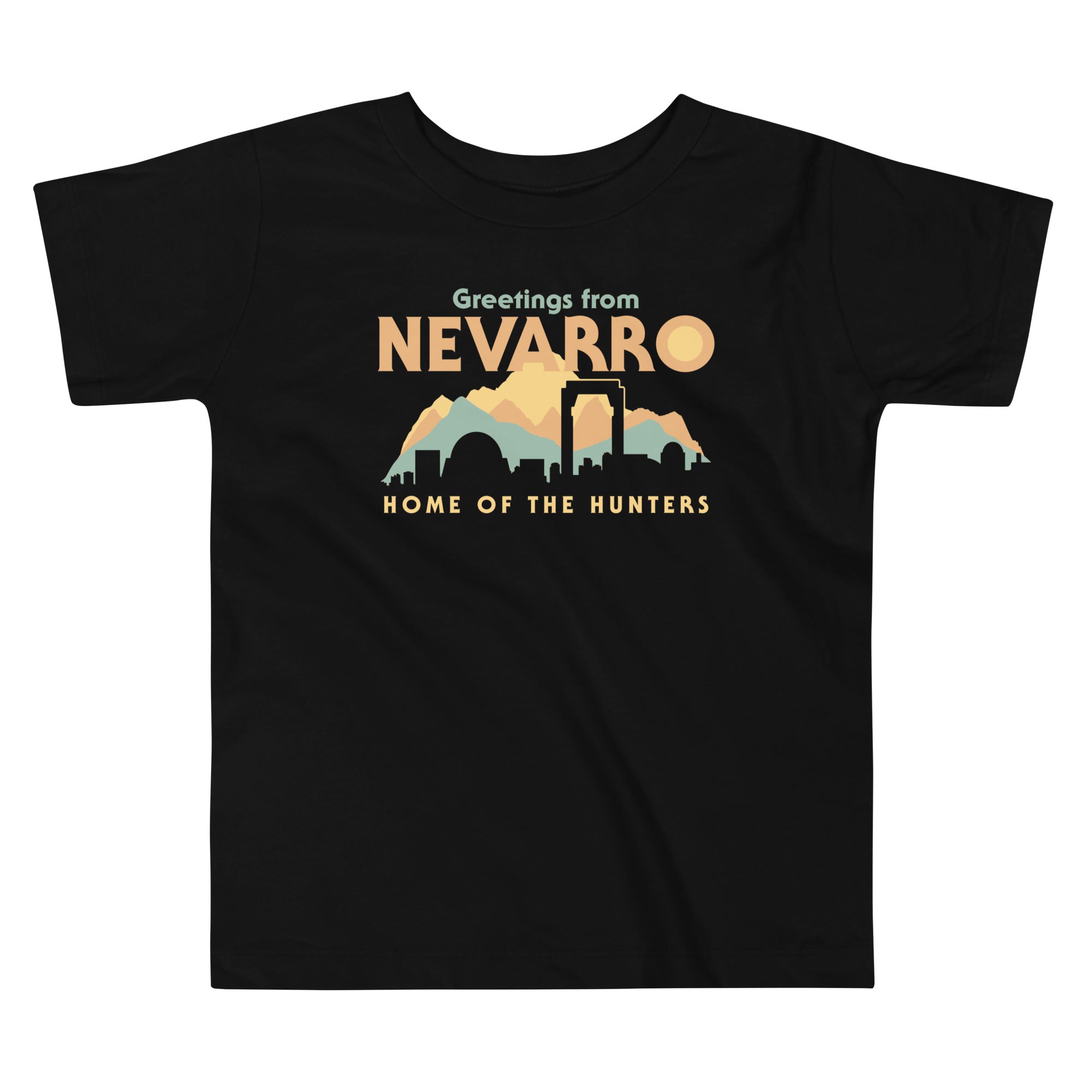Greetings From Nevarro Kid's Toddler Tee