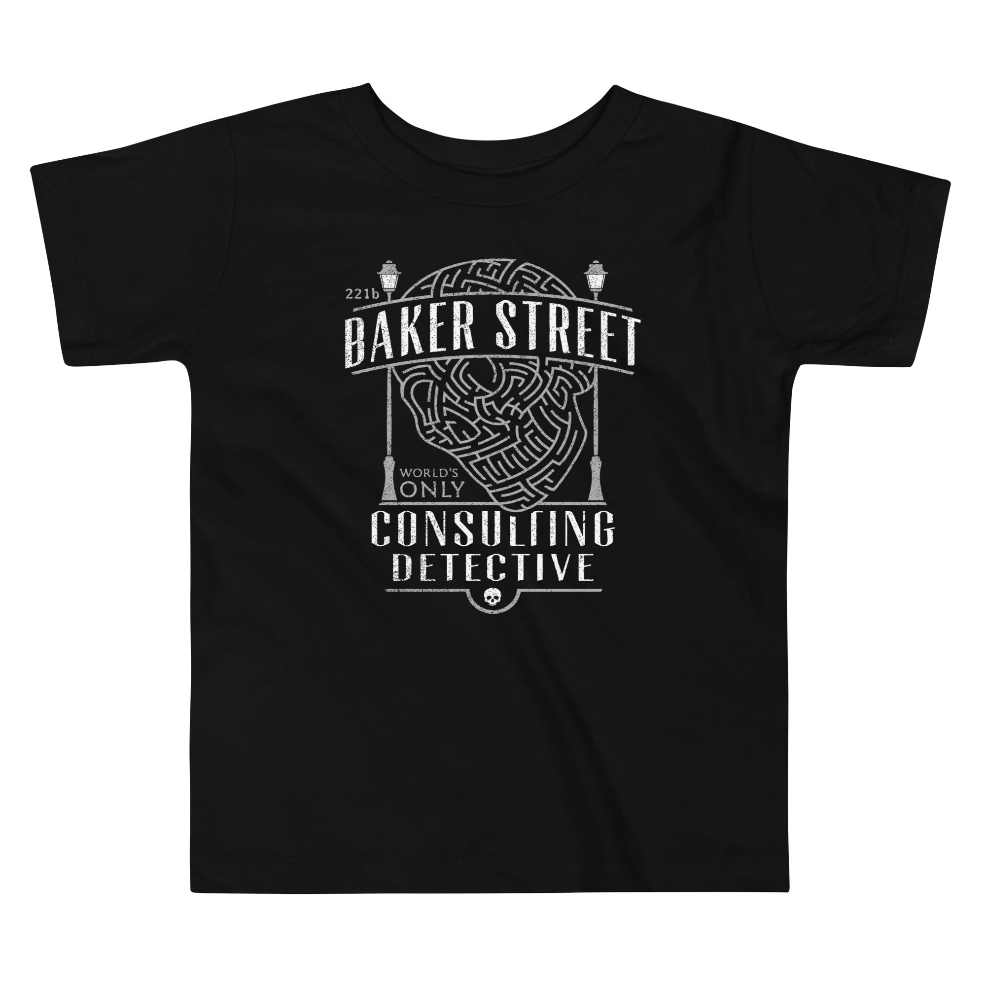 Baker Street Consulting Detective Kid's Toddler Tee