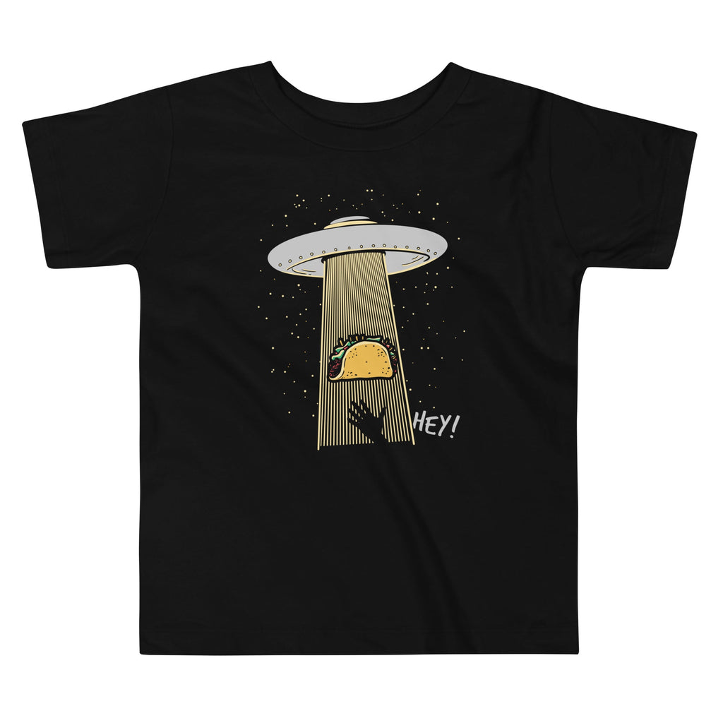 Taco Abduction Kid's Toddler Tee