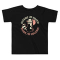 Outside I'm Hootin' Inside I'm Hollerin' Kid's Toddler Tee