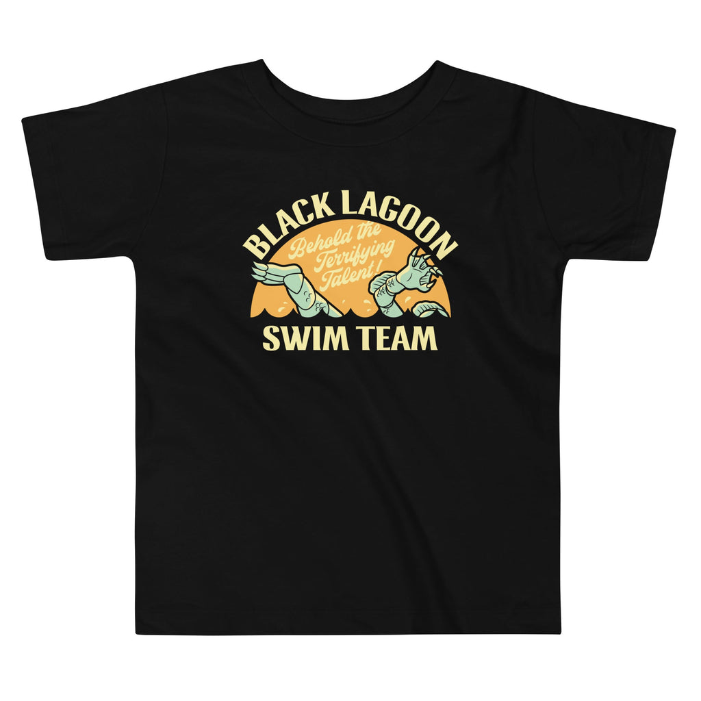 Black Lagoon Swim Team Kid's Toddler Tee