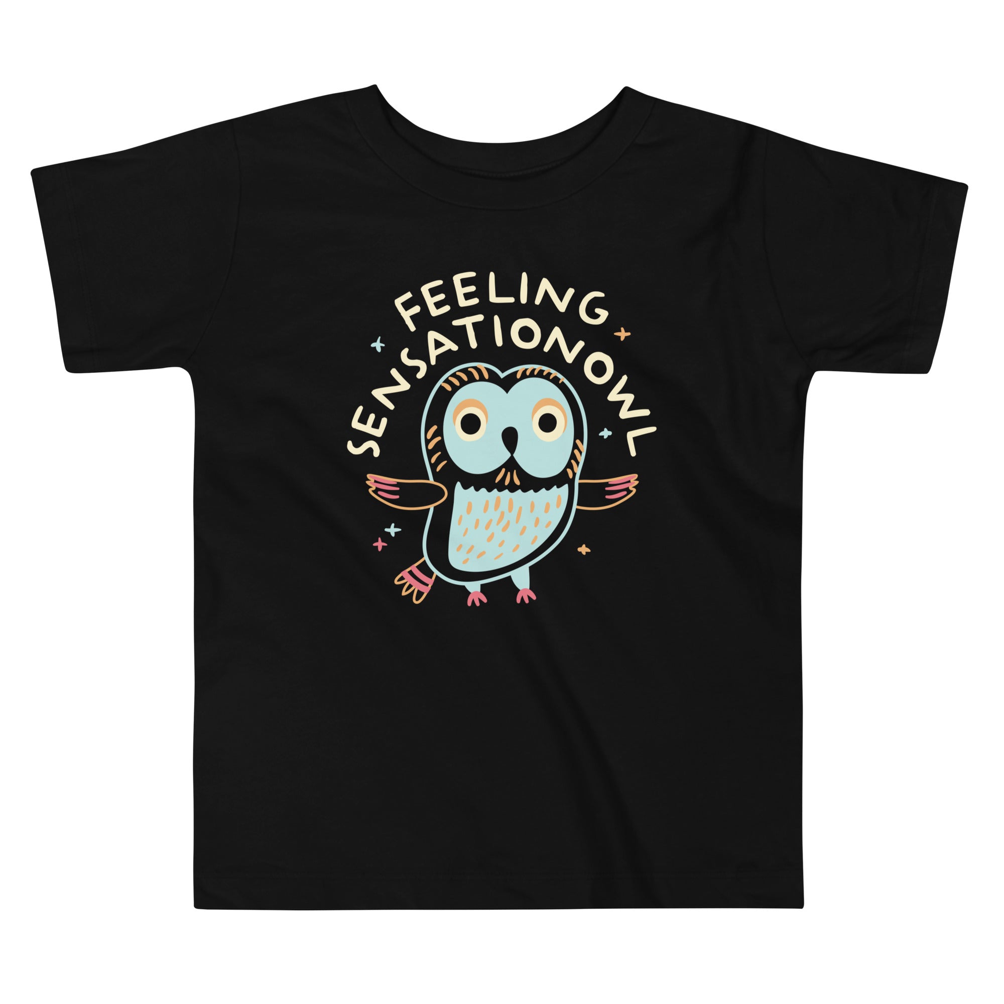 Feeling Sensationowl Kid's Toddler Tee
