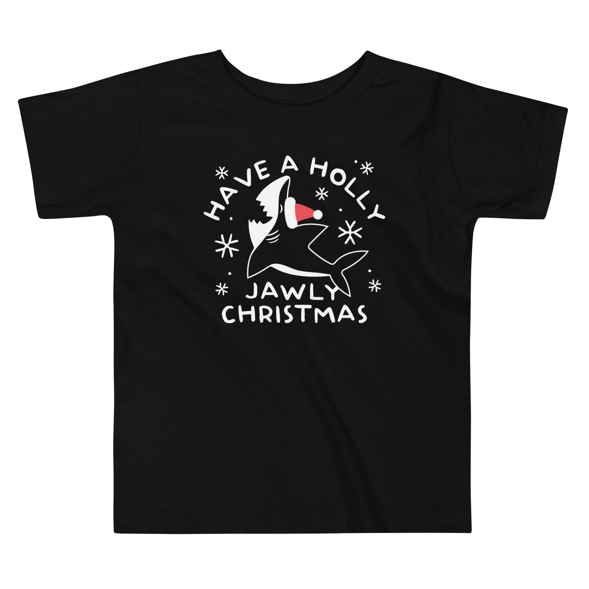 Have A Holly Jawly Christmas Kid's Toddler Tee