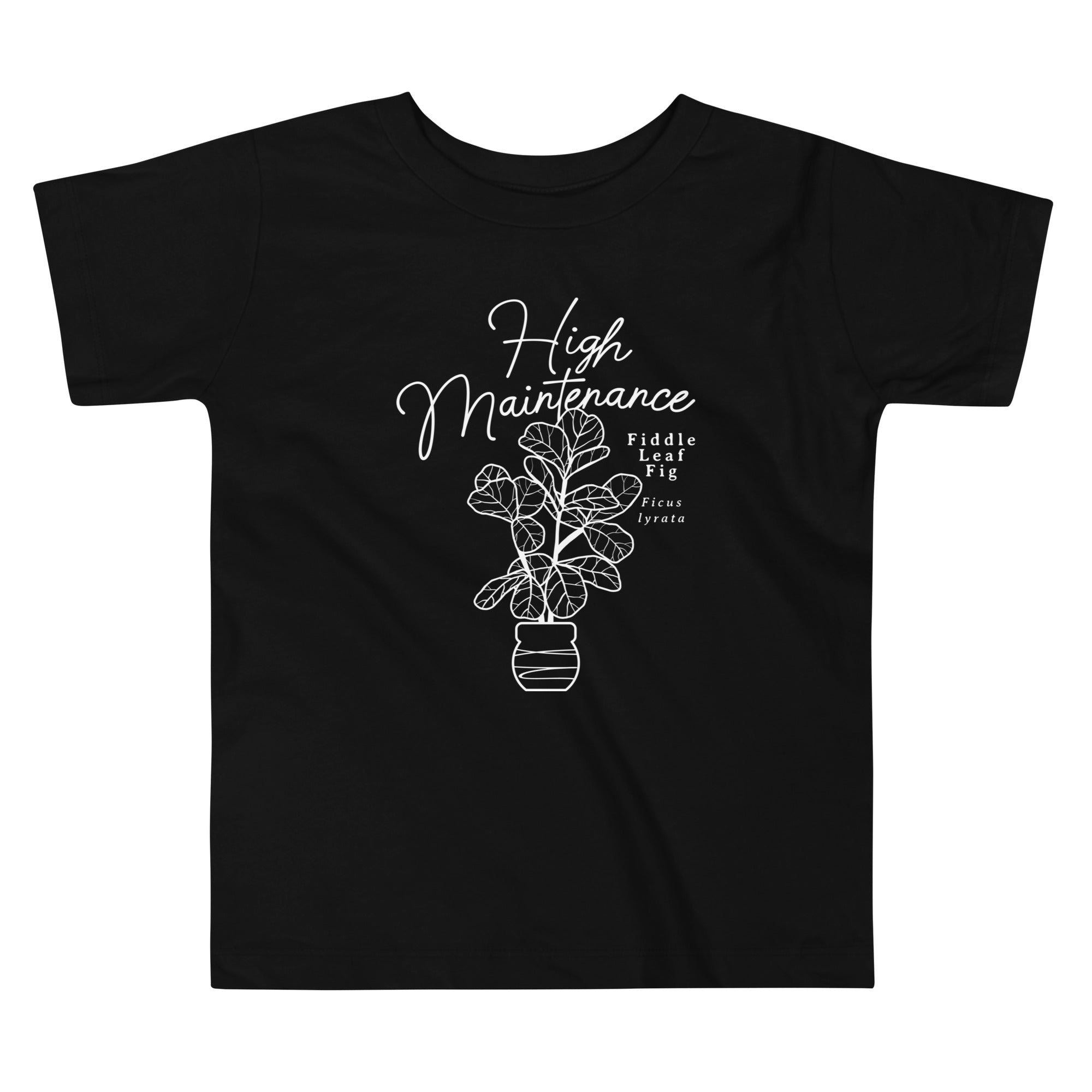 High Maintenance Kid's Toddler Tee