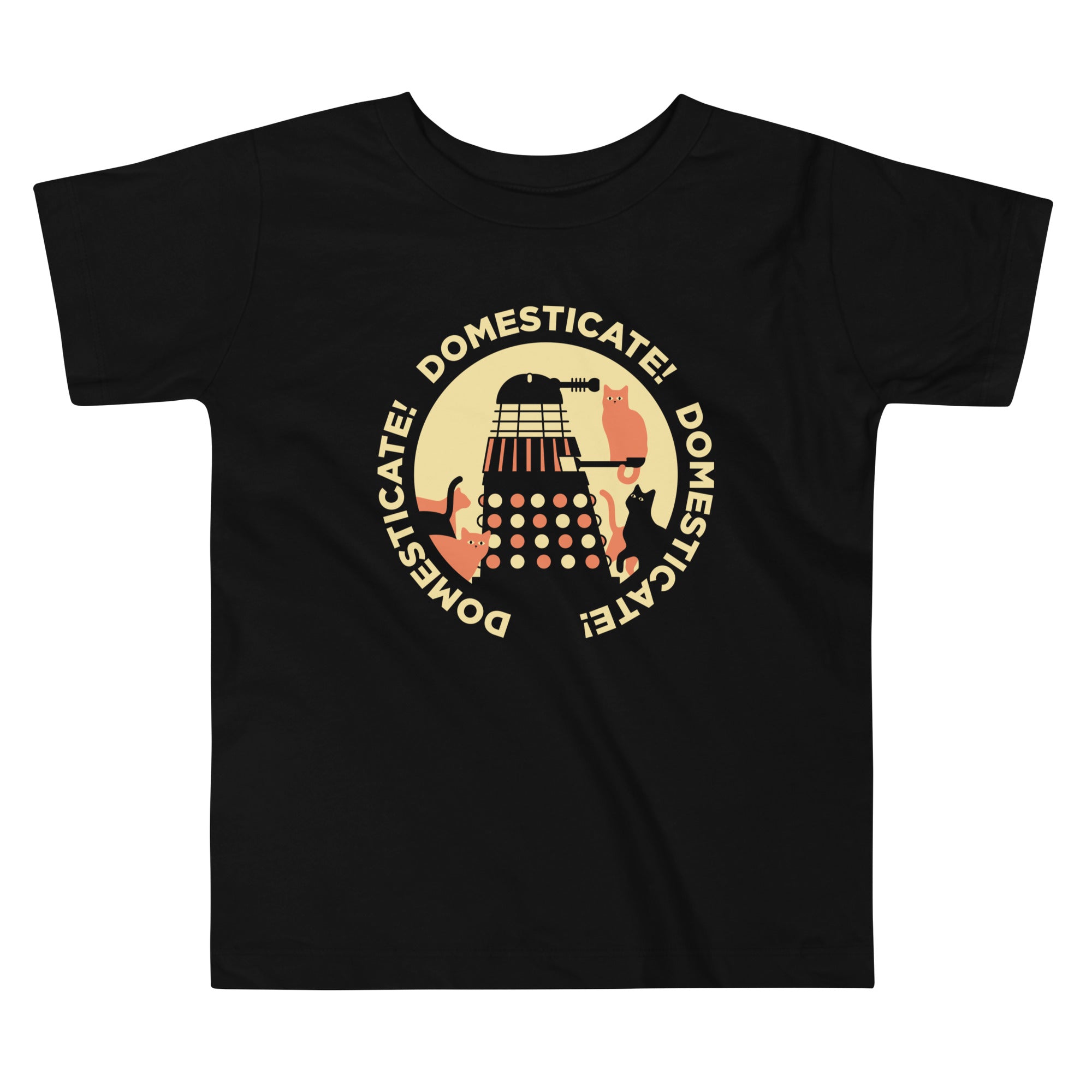 Domesticate! Domesticate! Domesticate! Kid's Toddler Tee