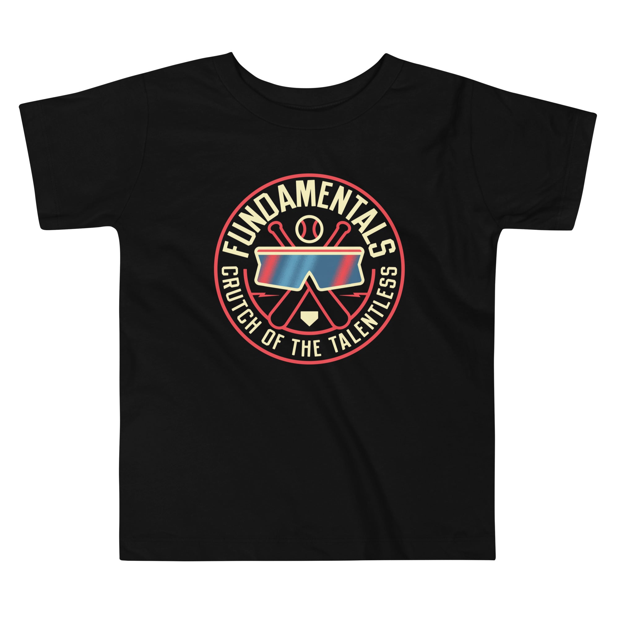 Fundamentals Crutch Of The Talentless Kid's Toddler Tee