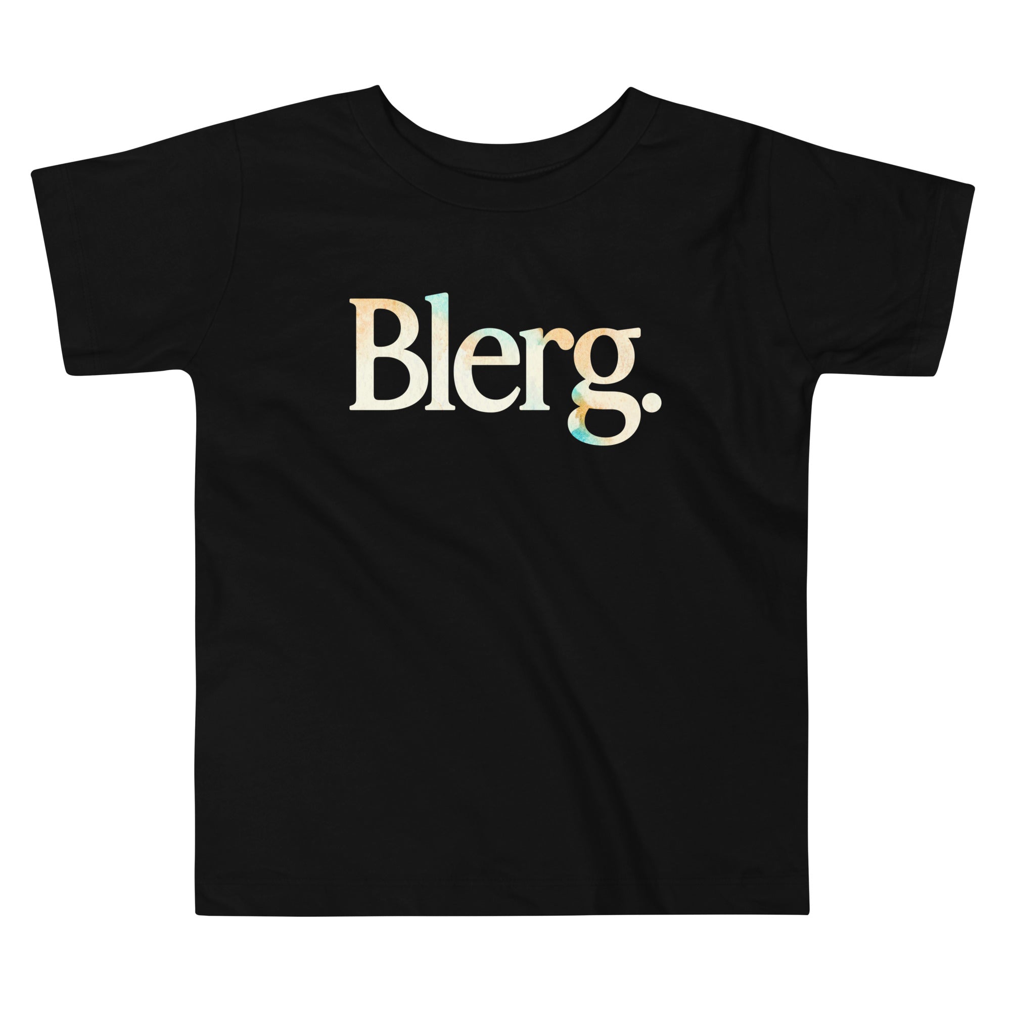 Blerg Kid's Toddler Tee