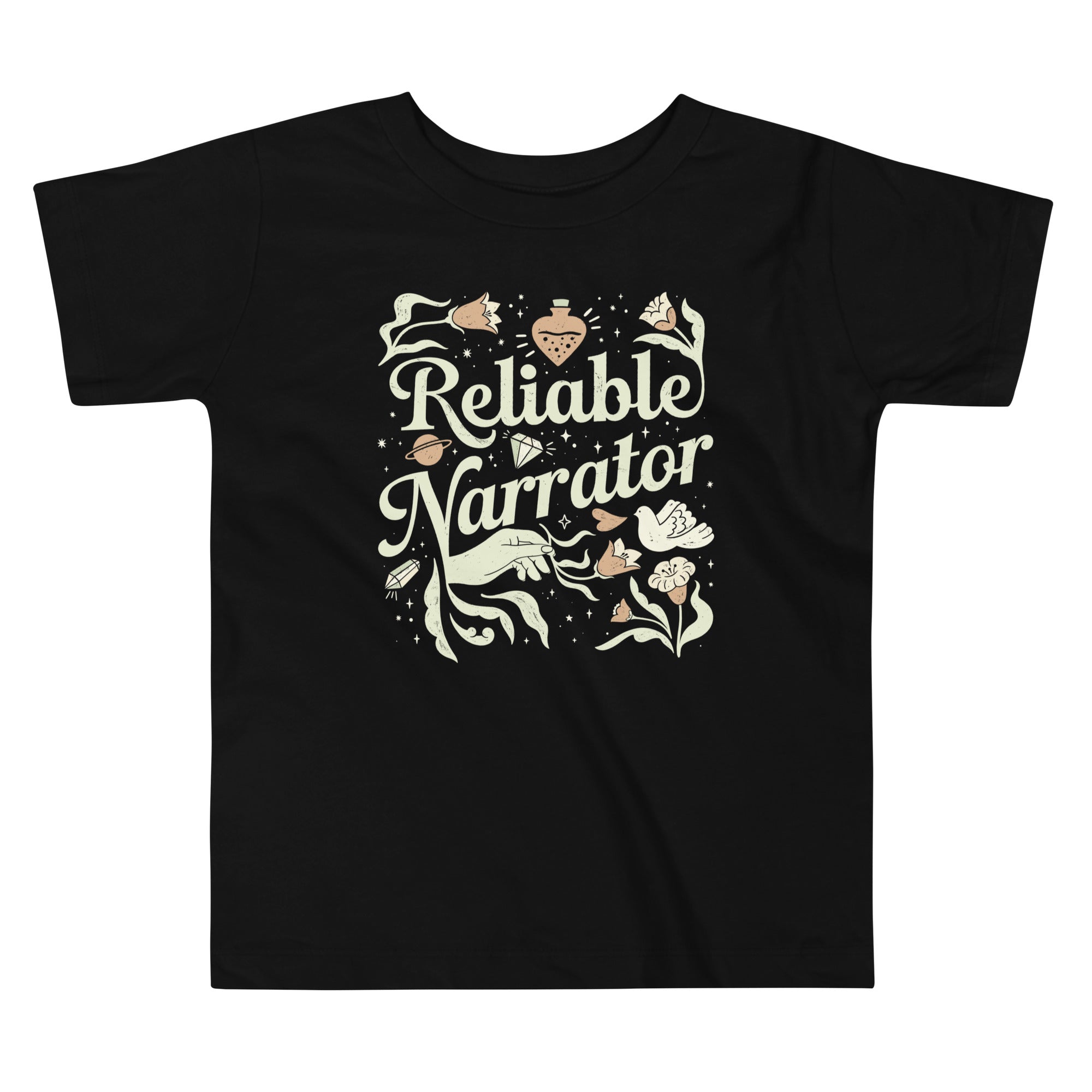 Reliable Narrator Kid's Toddler Tee