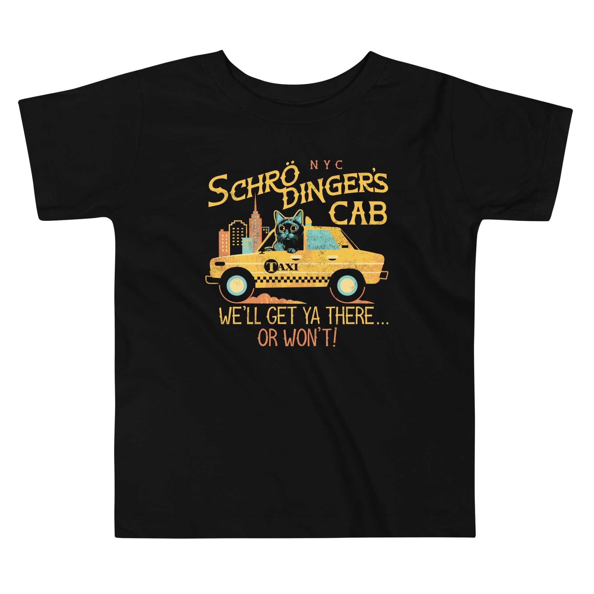 Schrodinger's Cab Kid's Toddler Tee