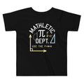 Mathletic Dept Kid's Toddler Tee