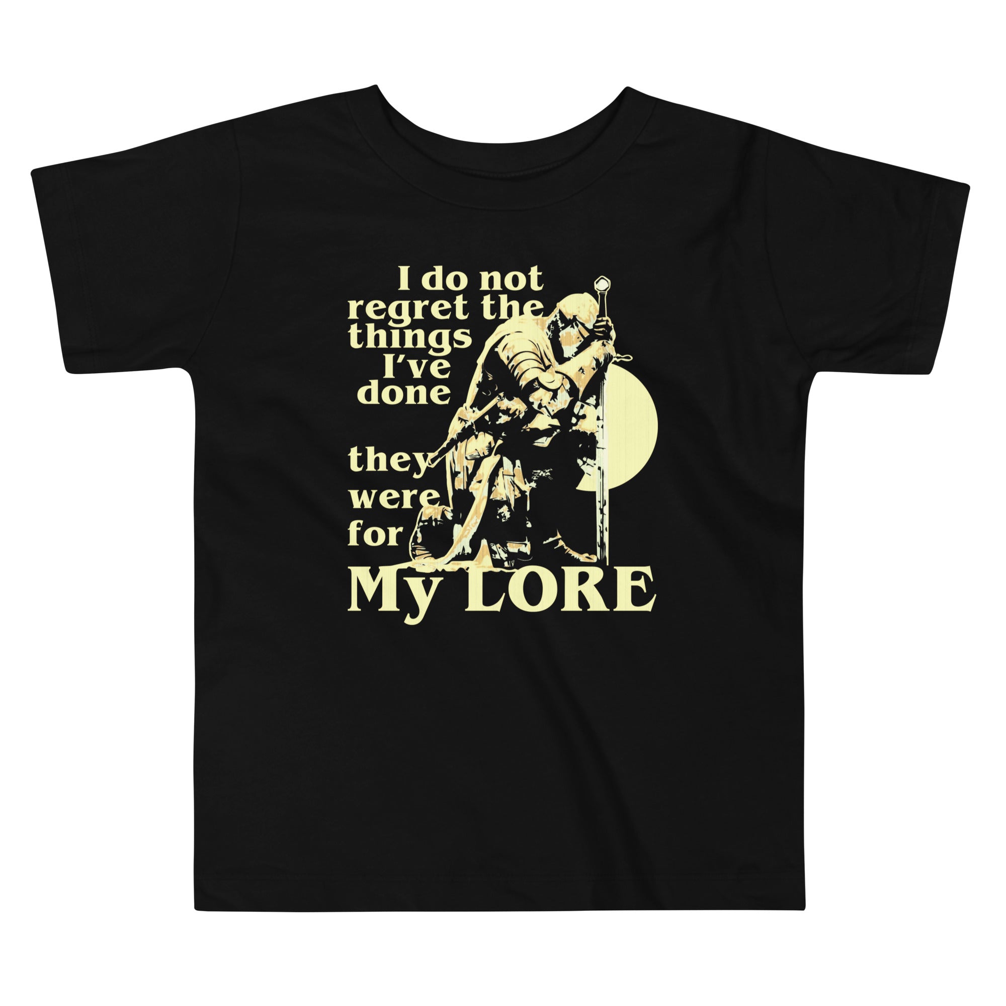 They Were For My Lore Kid's Toddler Tee