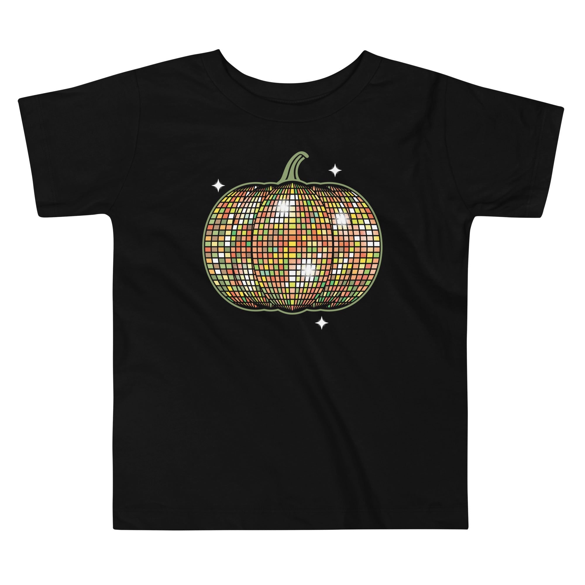 Disco Pumpkin Kid's Toddler Tee