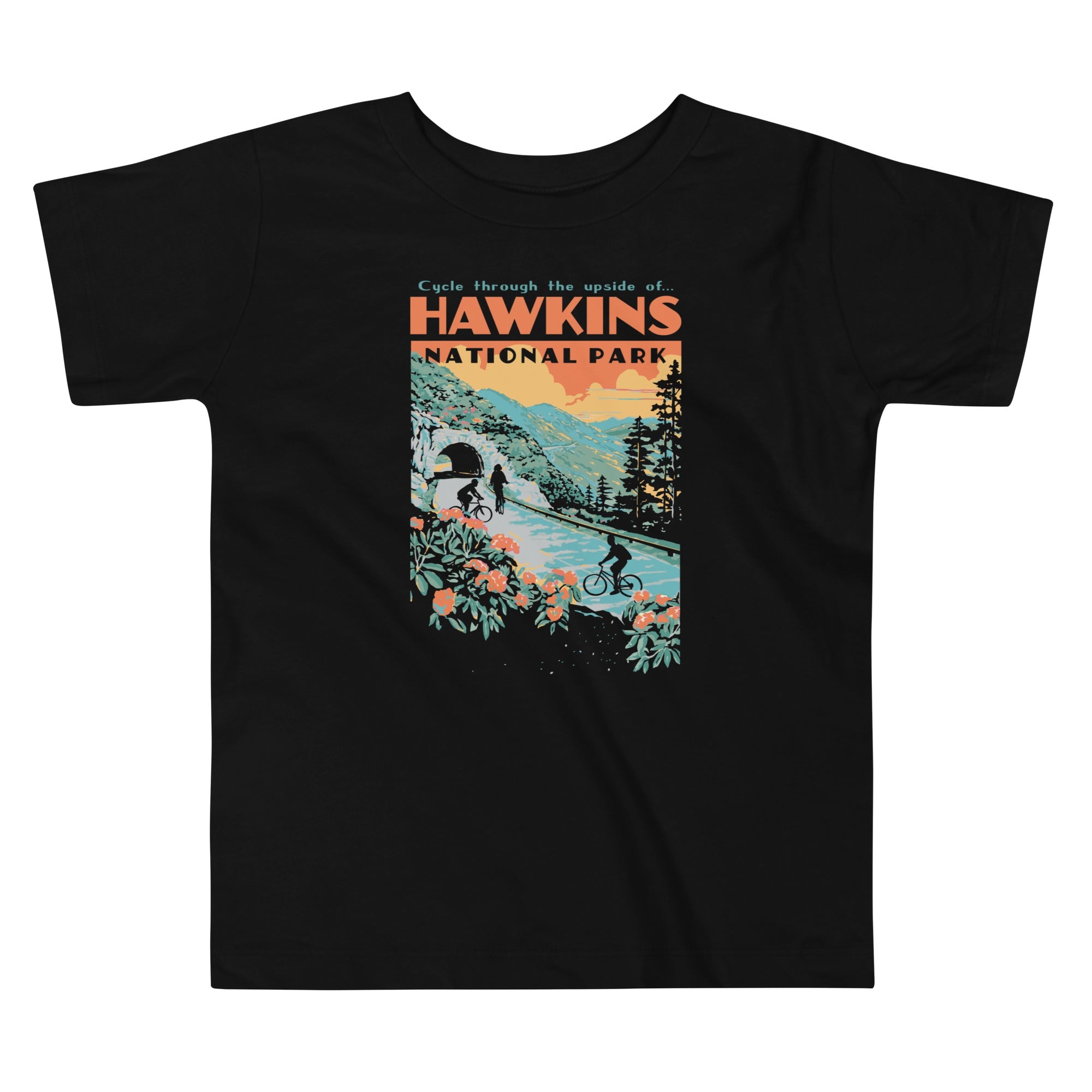 Hawkins National Park Kid's Toddler Tee
