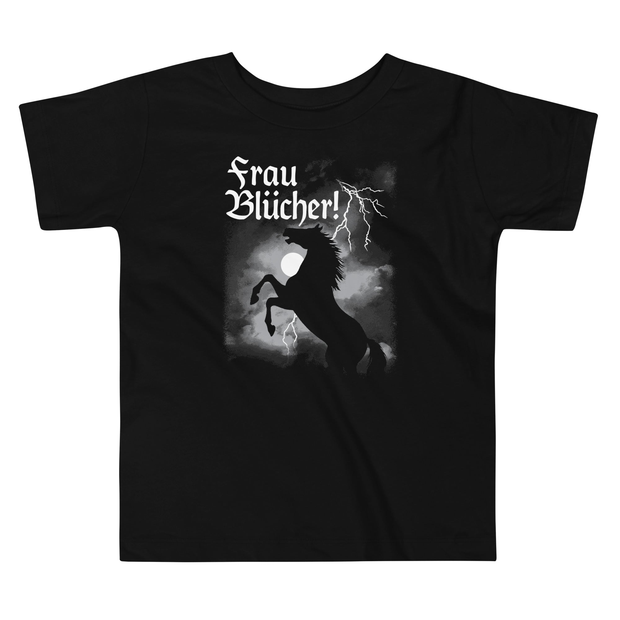 Frau Blucher! Kid's Toddler Tee