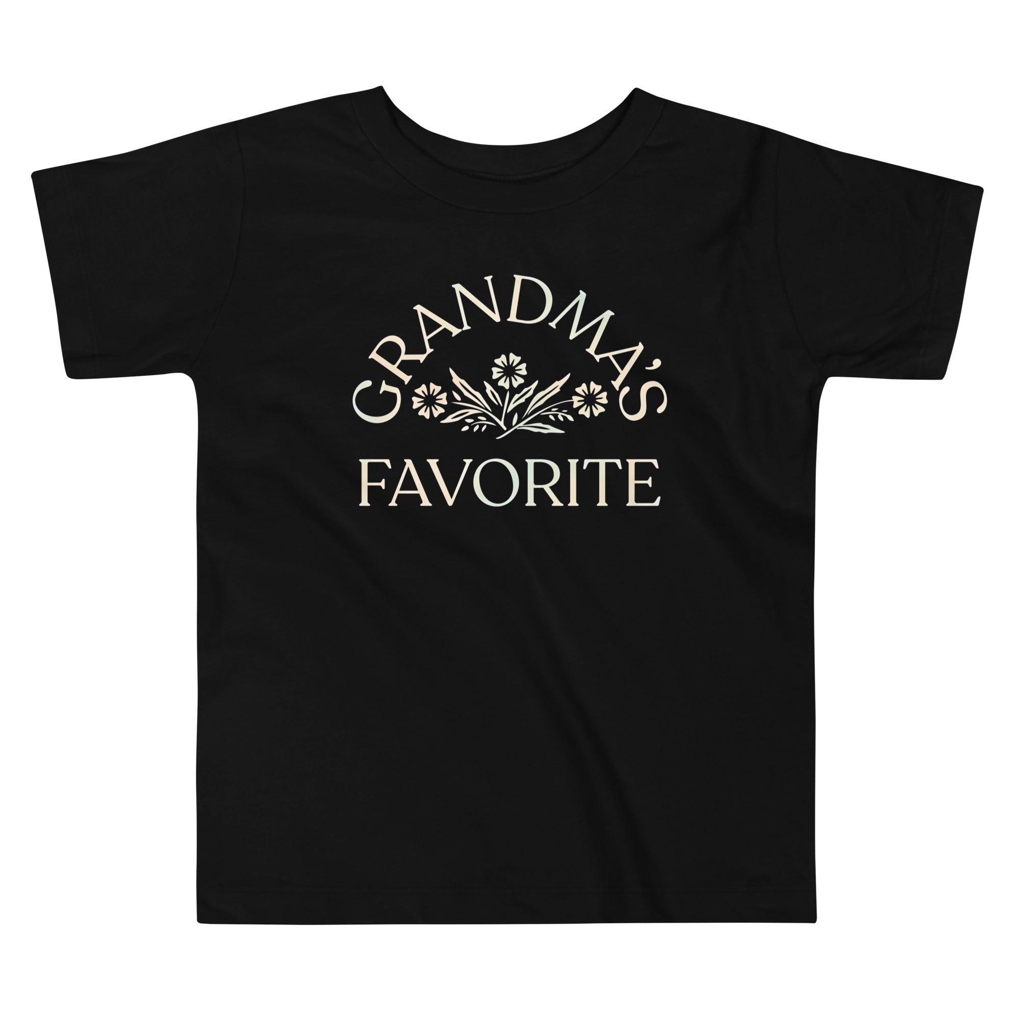 Grandma's Favorite Kid's Toddler Tee