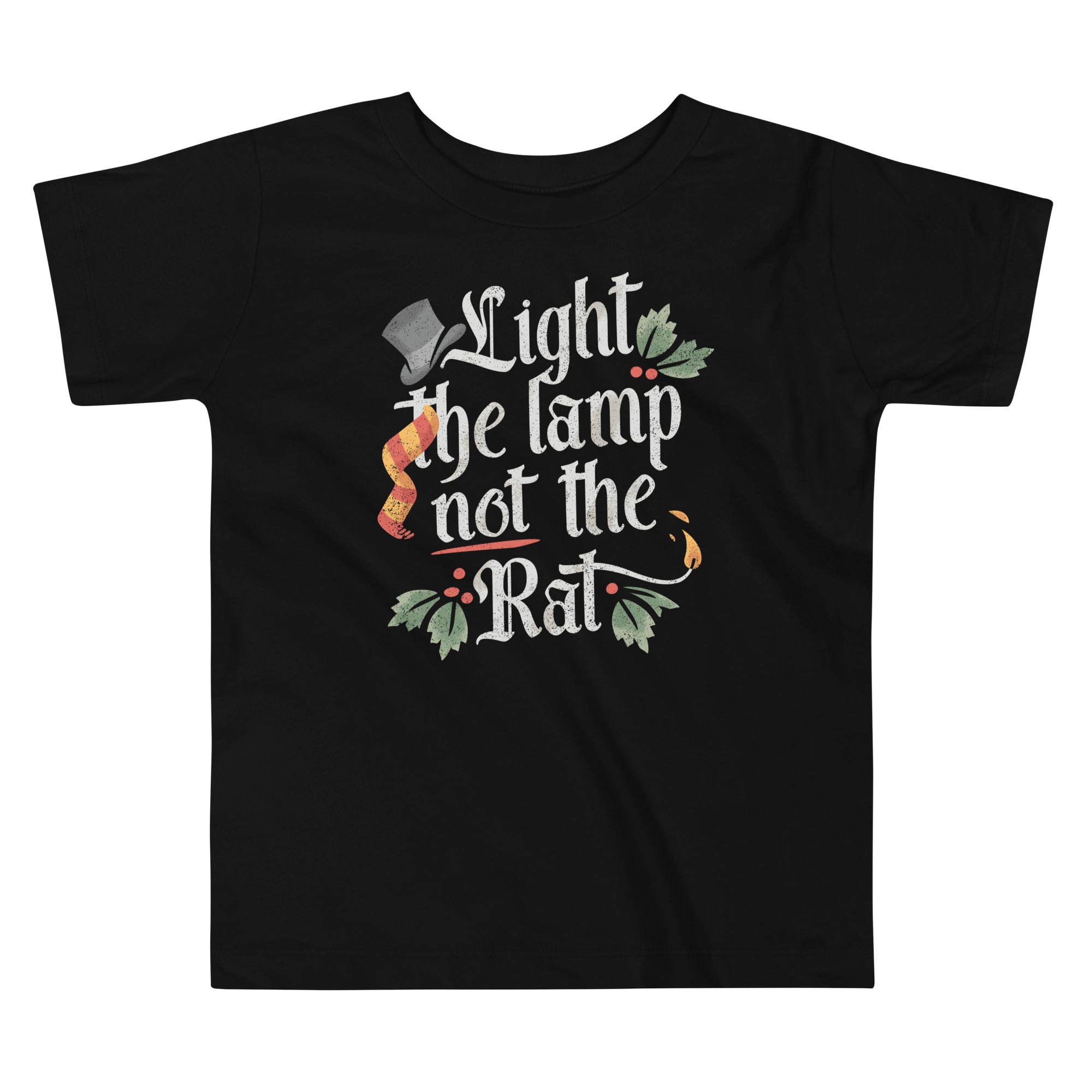 Light The Lamp Not The Rat Kid's Toddler Tee