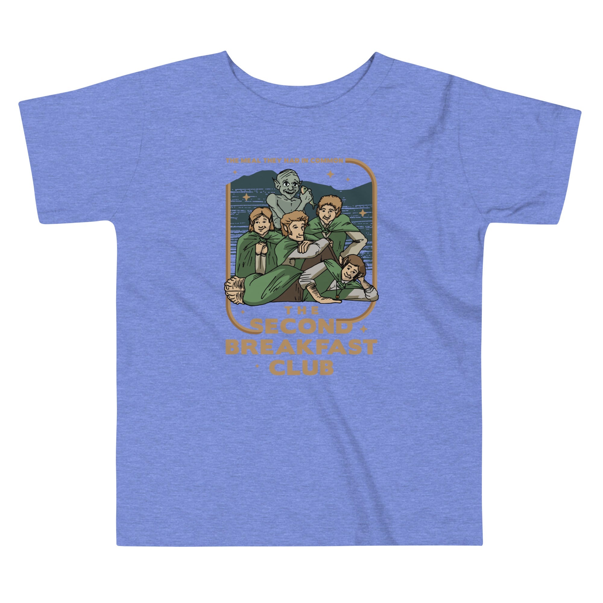 The Second Breakfast Club Kid's Toddler Tee