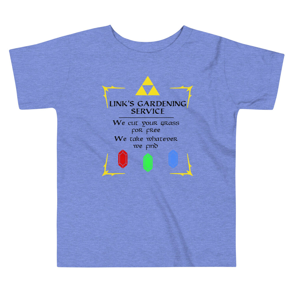Link's Gardening Service Kid's Toddler Tee