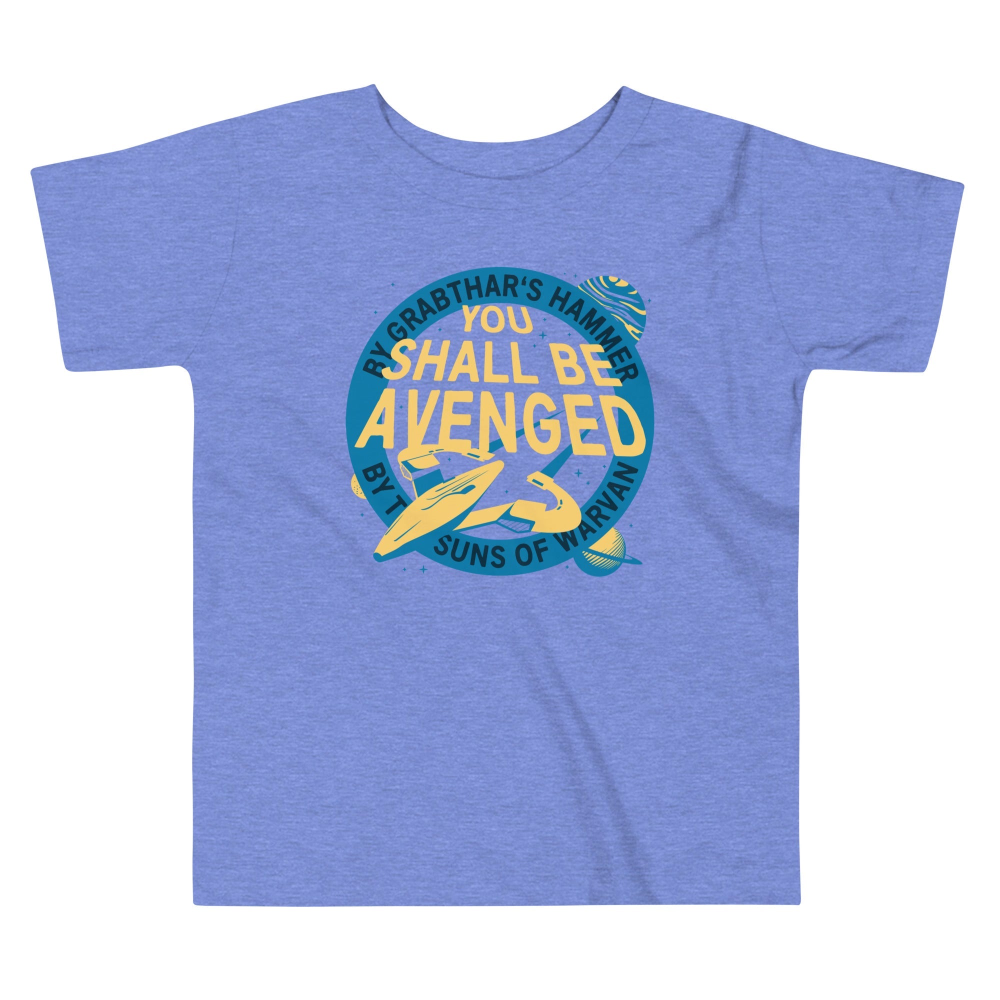 You Shall Be Avenged Kid's Toddler Tee