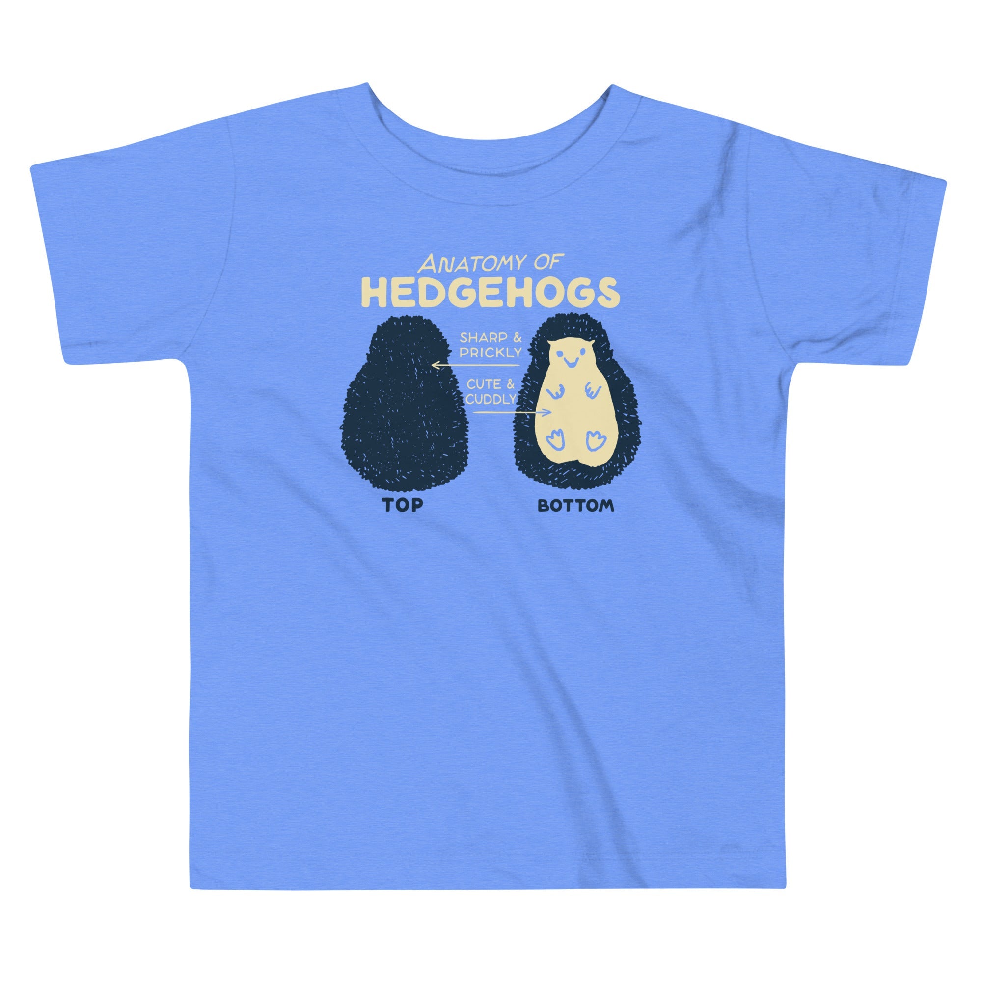 Anatomy Of Hedgehogs Kid's Toddler Tee