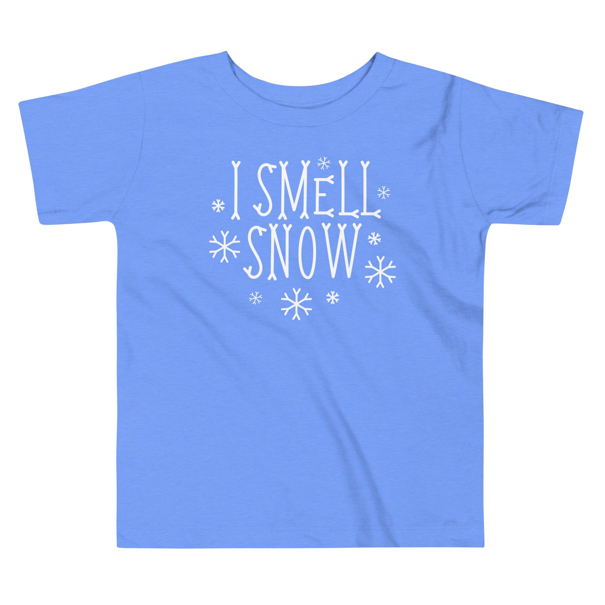 I Smell Snow Kid's Toddler Tee