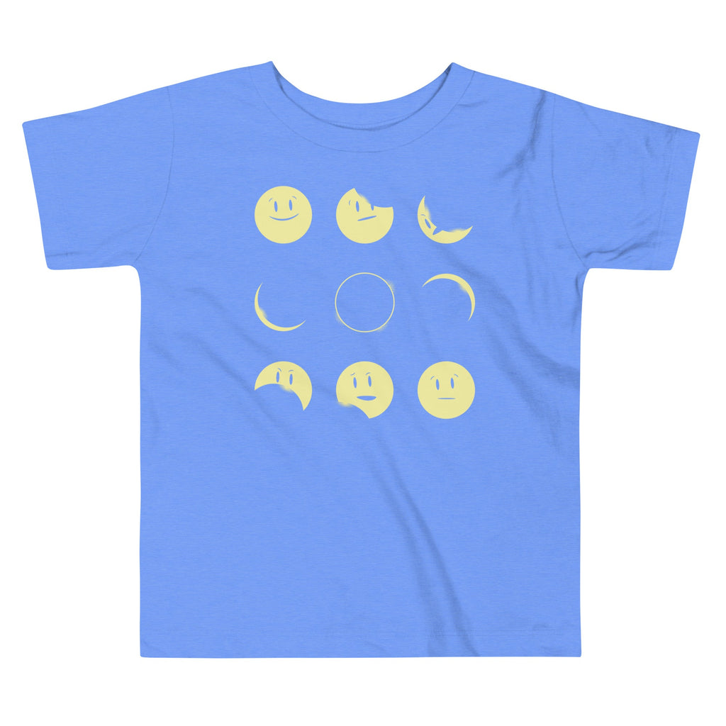 Eclipse Emoji Kid's Toddler Tee