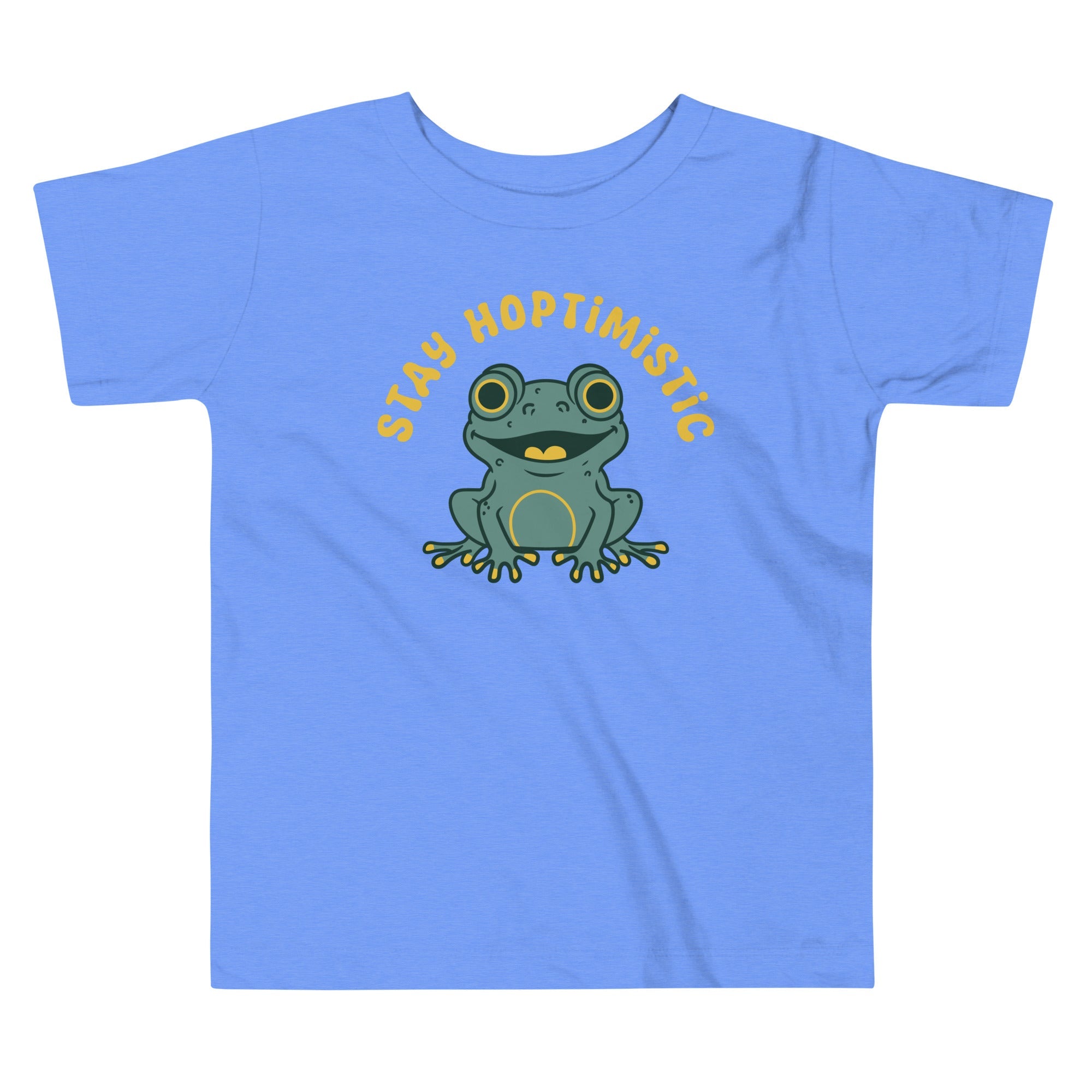 Stay Hoptimistic Kid's Toddler Tee