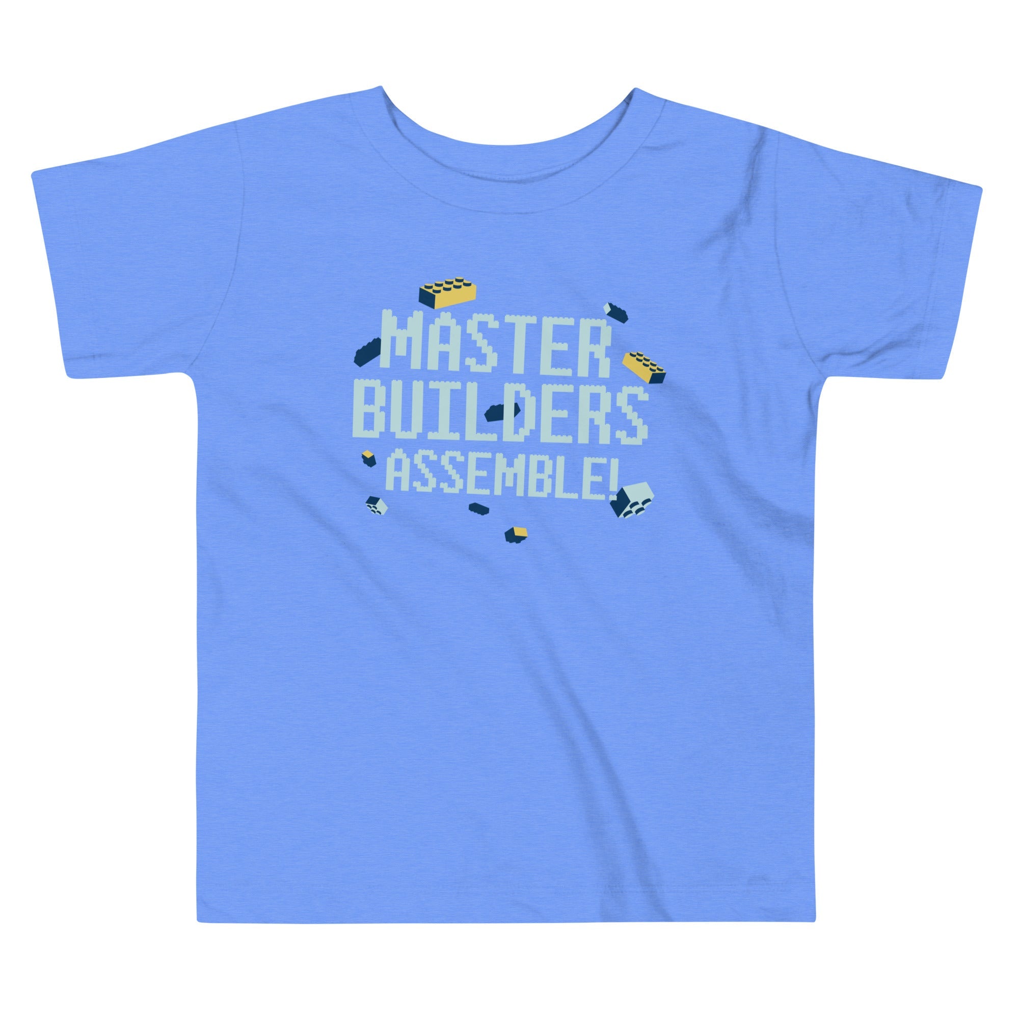 Master Builders Assemble! Kid's Toddler Tee