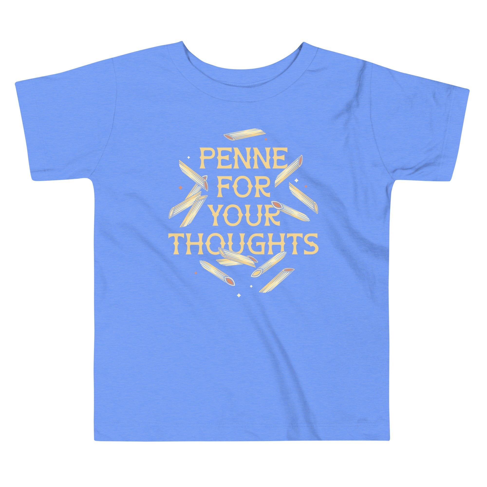 Penne For Your Thoughts Kid's Toddler Tee
