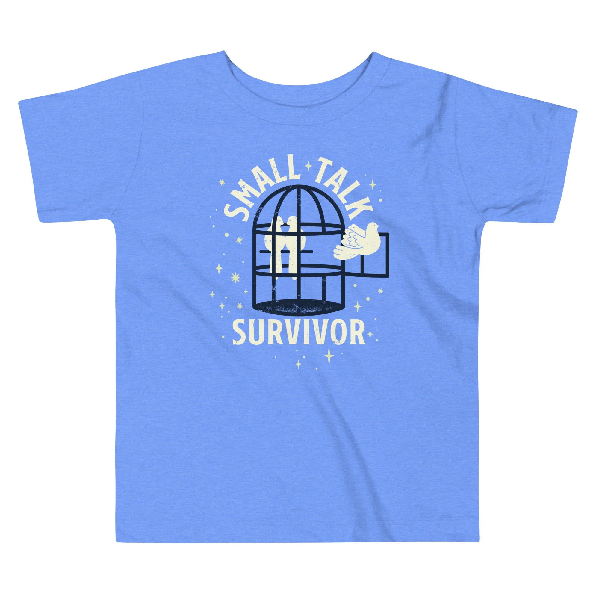 Small Talk Survivor Kid's Toddler Tee