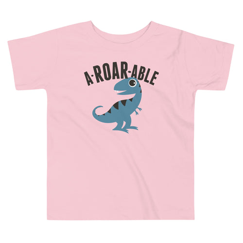 A-Roar-Able Kid's Toddler Tee