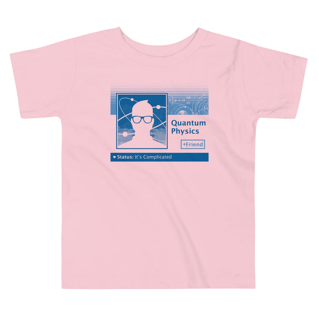 Quantum Physics: It's Complicated Kid's Toddler Tee