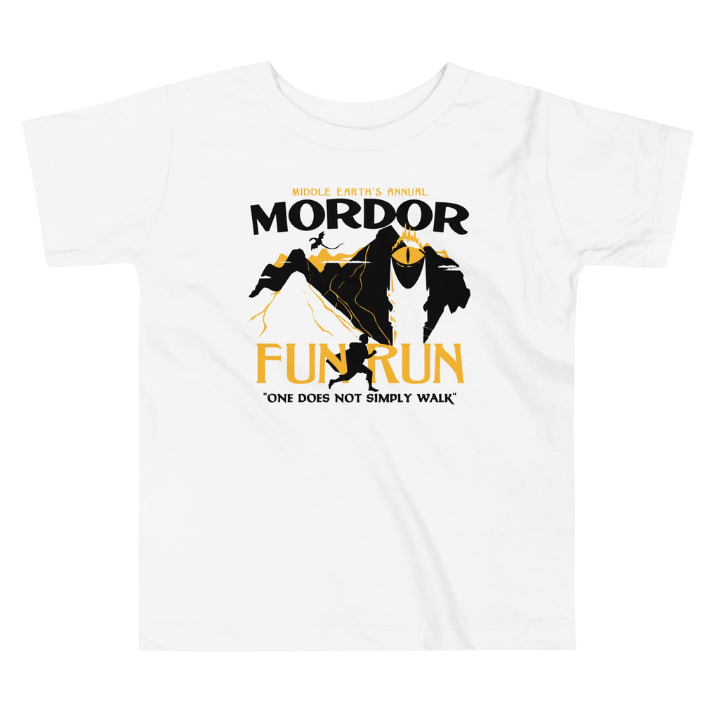 Mordor Fun Run Kid's Toddler Tee