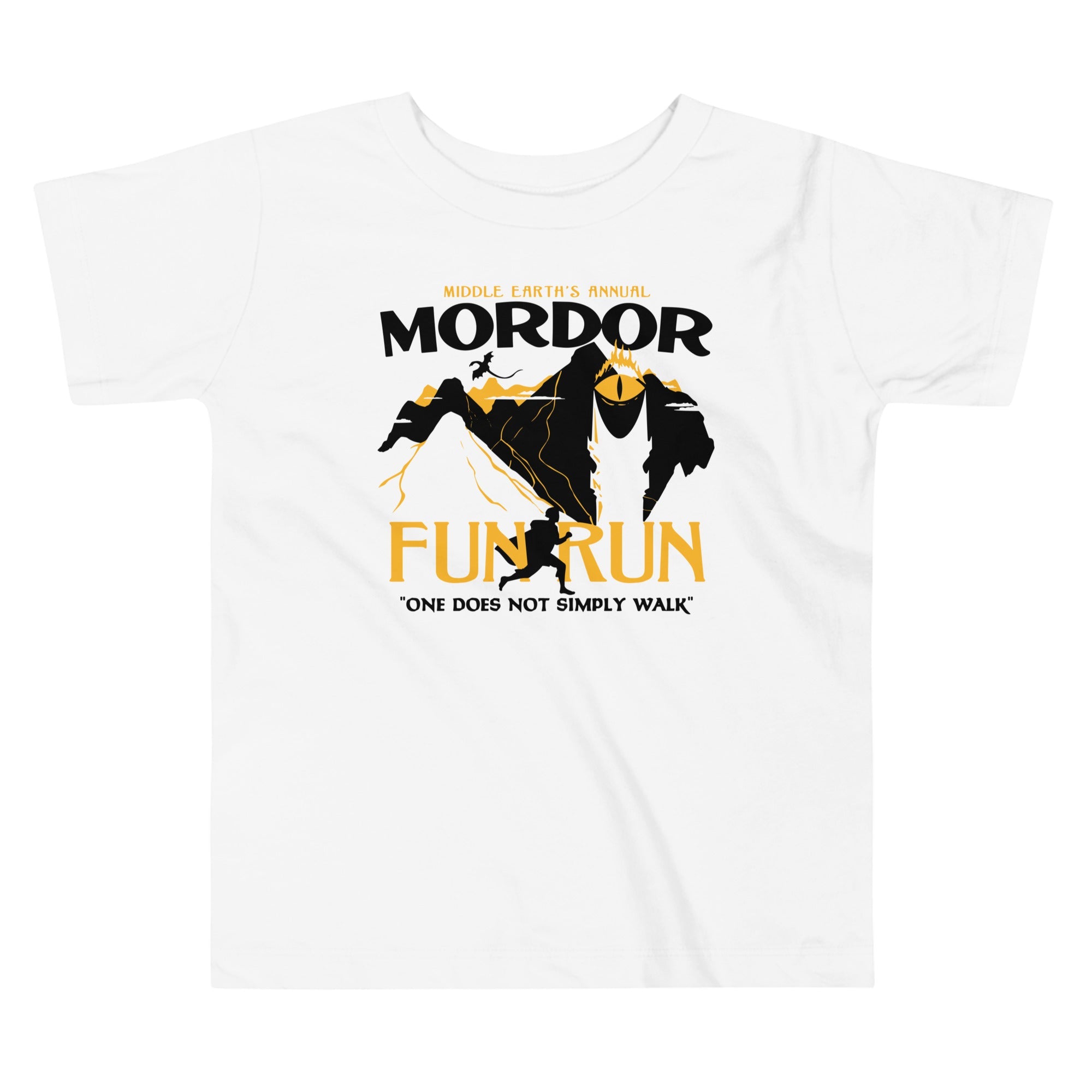 Mordor Fun Run Kid's Toddler Tee