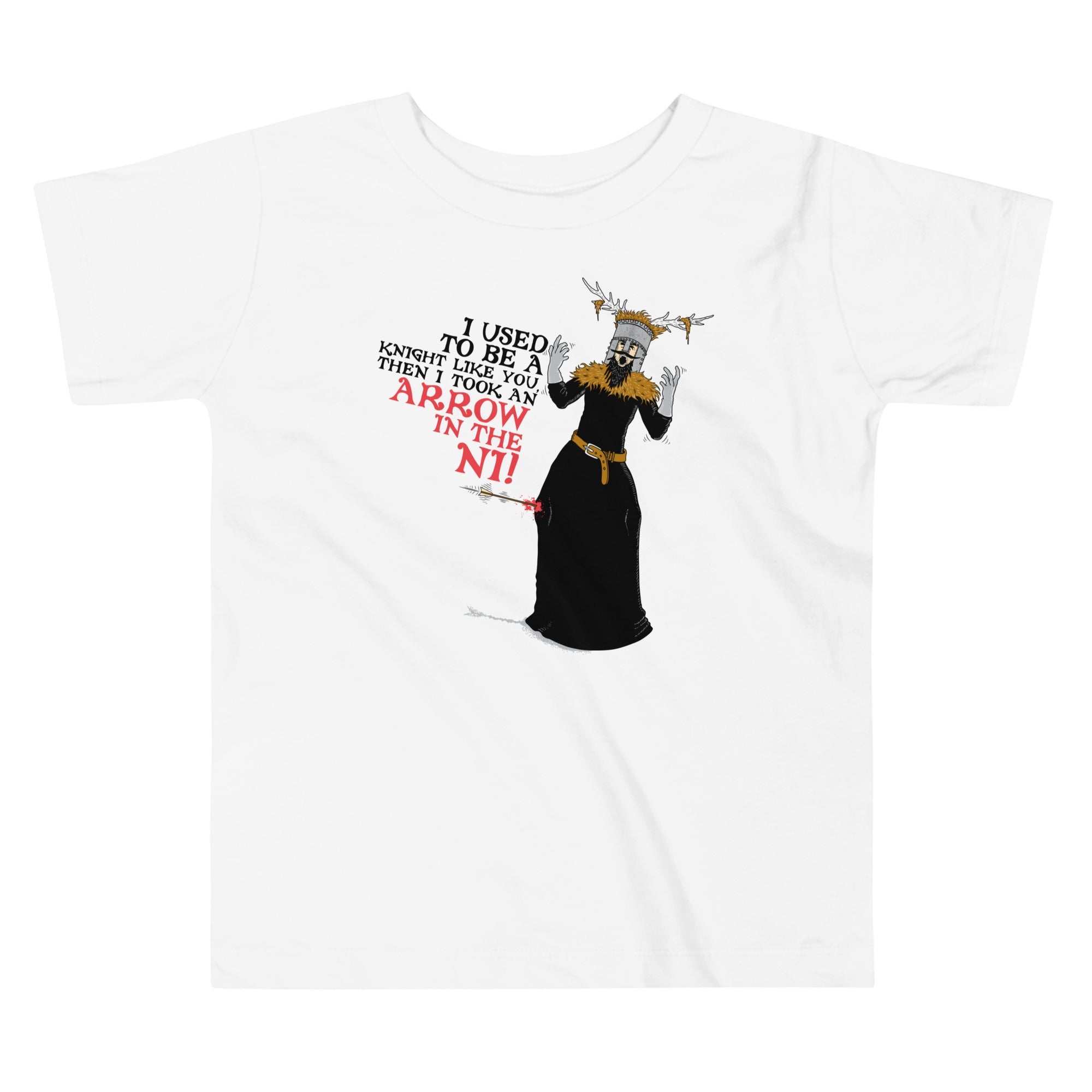 An Arrow In The Ni Kid's Toddler Tee