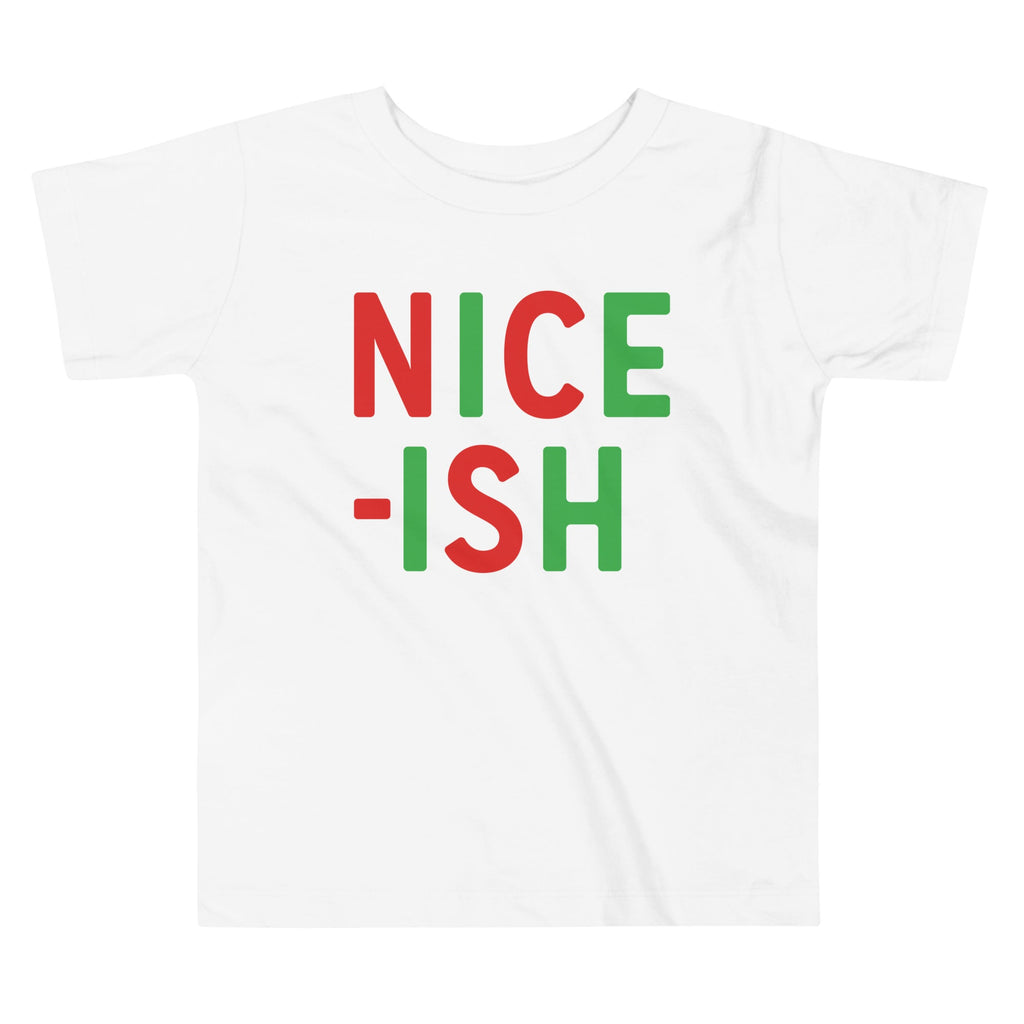 Nice-ish Kid's Toddler Tee