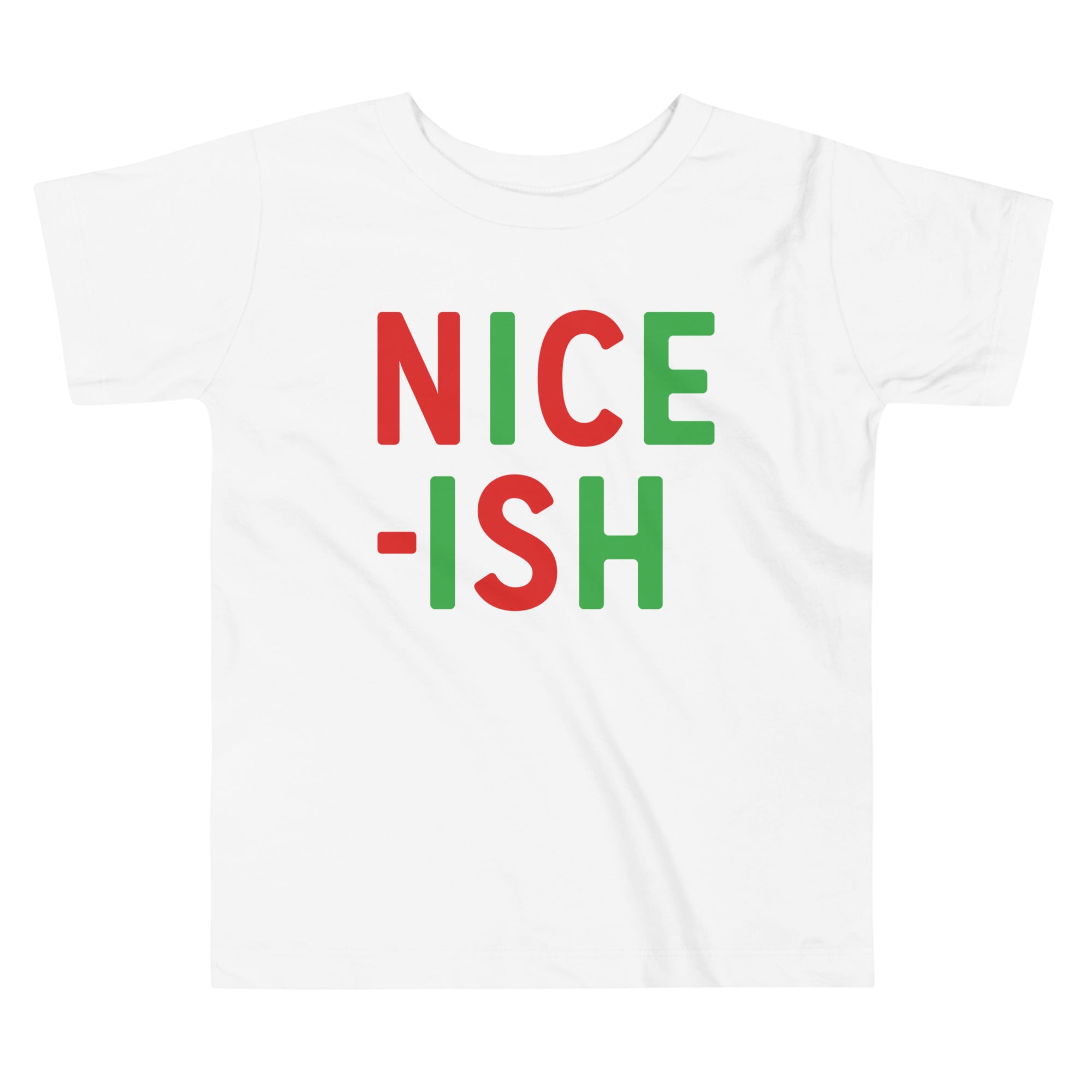 Nice-ish Kid's Toddler Tee