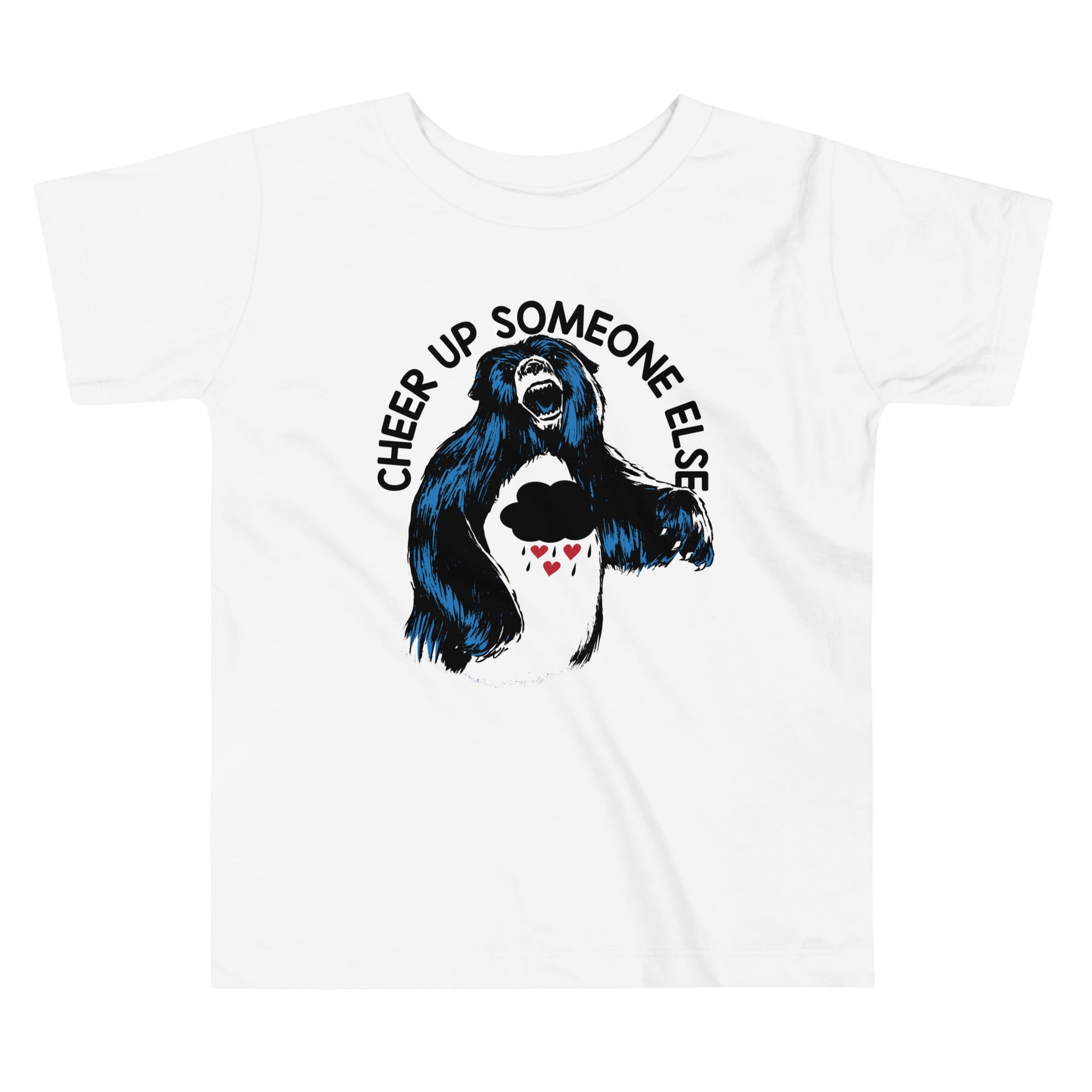 Cheer Up Someone Else Kid's Toddler Tee