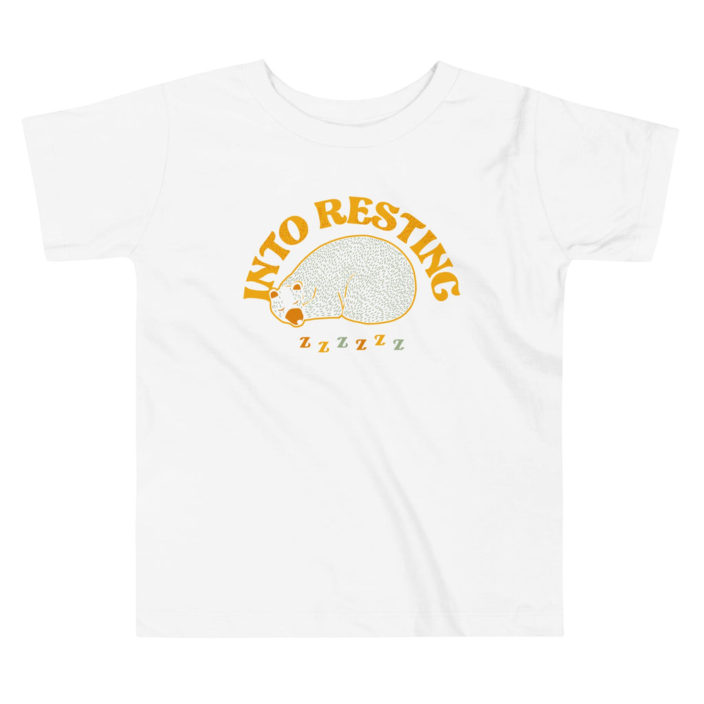 Into Resting Kid's Toddler Tee
