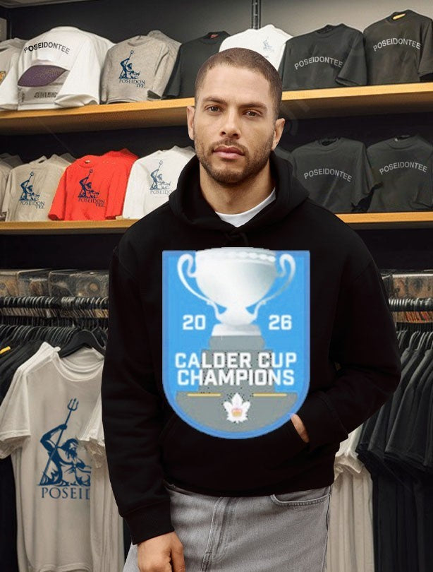 Toddler Toronto Marlies 2026 Calder Cup Champions T-shirt