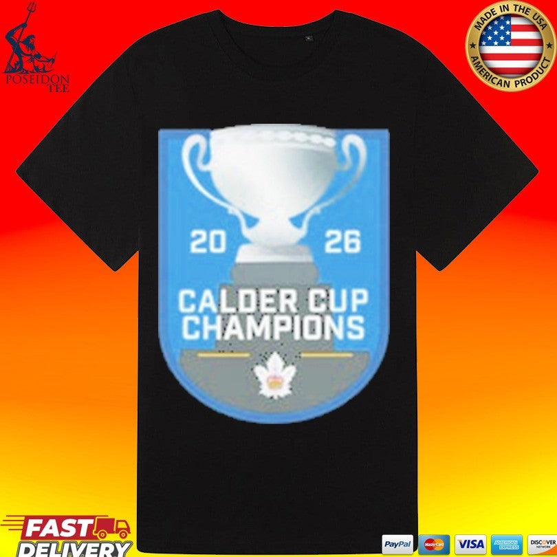 Toddler Toronto Marlies 2026 Calder Cup Champions T-shirt