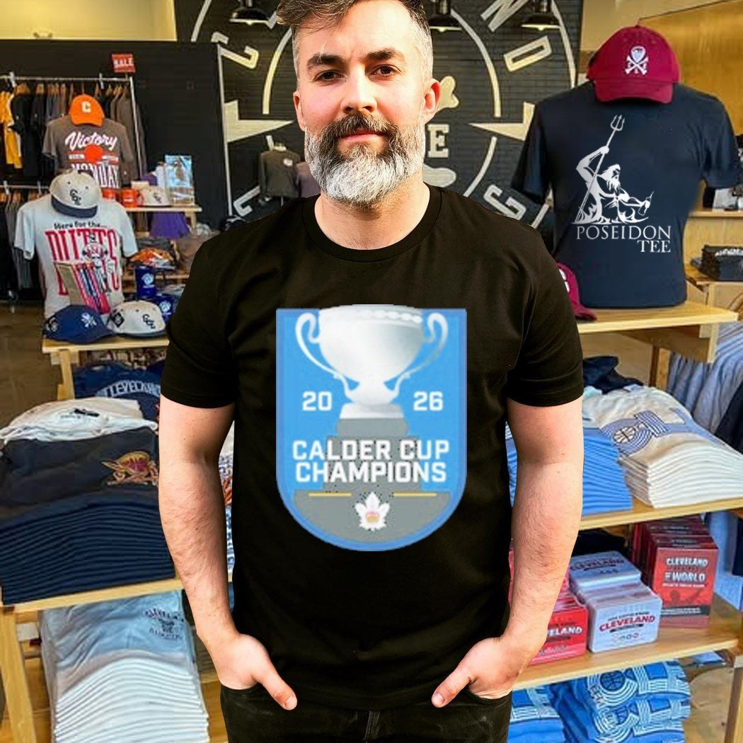 Toddler Toronto Marlies 2026 Calder Cup Champions T-shirt
