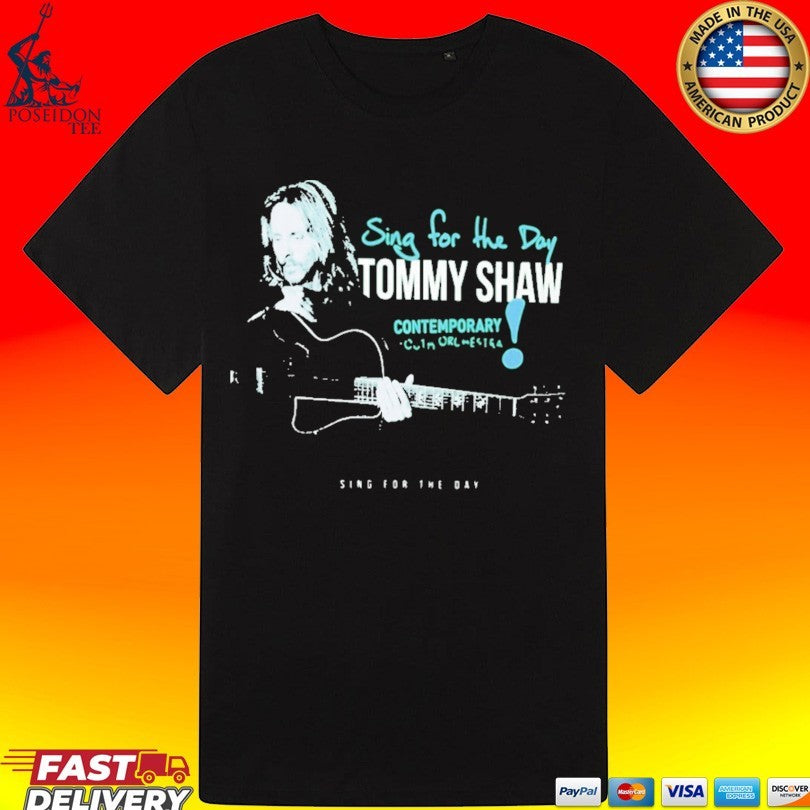 Tommy Shaw And The Contemporary Youth Orchestra Sing For A Day Styx T-shirt