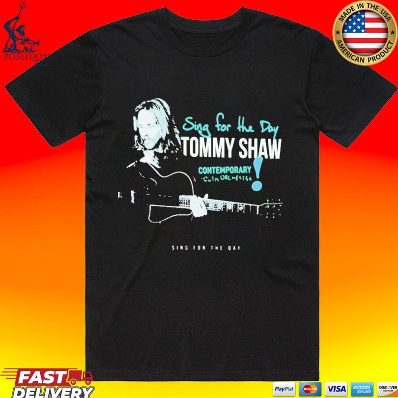 Tommy Shaw And The Contemporary Youth Orchestra Sing For A Day Styx T-shirt